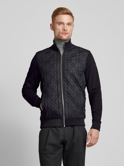 JOOP! Collection Sweatjacke mit Reißverschluss Black 4