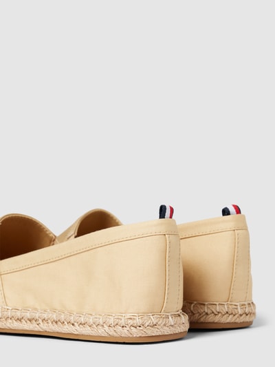 Tommy Hilfiger Espadryle z wyhaftowanym logo model ‘BASIC TOMMY’ Beżowy 2