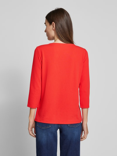 Betty Barclay Longsleeve mit 3/4-Arm und Viskose-Anteil Rot 5