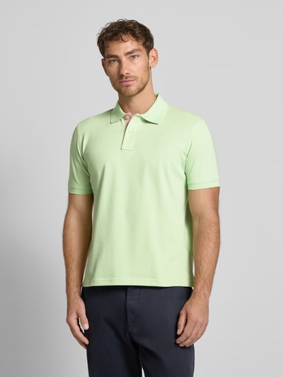 GANT Regular Fit Poloshirt mit Label-Stitching Apfel 4