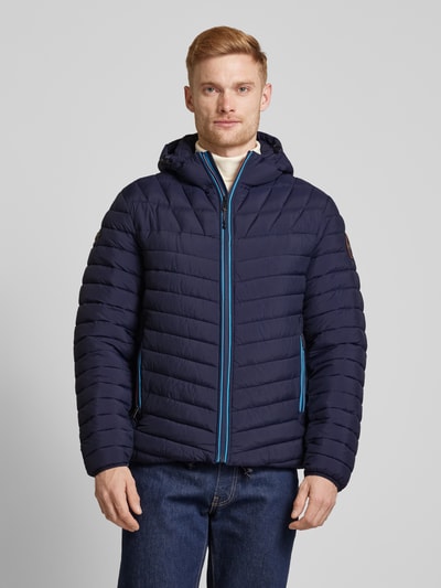 Napapijri Steppjacke mit Stehkragen Modell 'LAPAZ' Marine 4