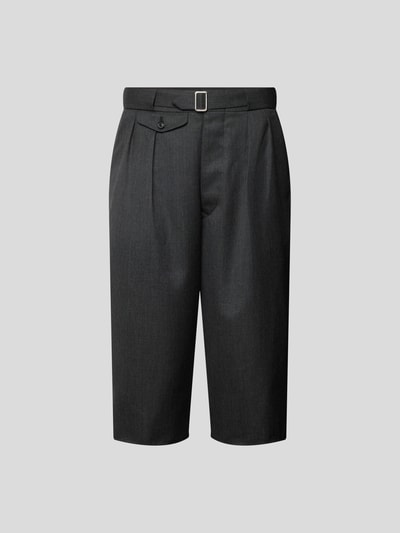 Maison Margiela Shorts mit Gürtel Schwarz 2