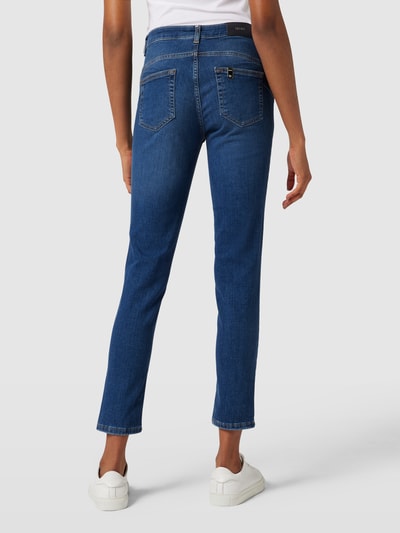 Liu Jo White Jeans in 5-pocketmodel, model 'IDEAL' Donkerblauw - 5