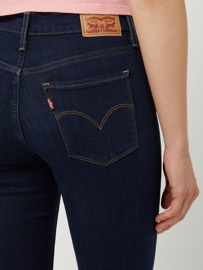 Levi's® 300 Shaping Skinny Fit Jeans mit Stretch-Anteil Modell '311™' Marine 3