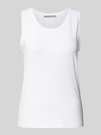 (The Mercer) N.Y. Tanktop mit U-Ausschnitt Weiss 2