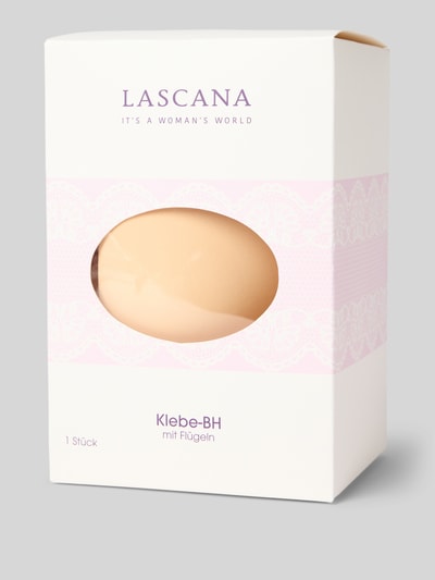 LASCANA Zelfklevende beha met vleugels, model 'Perfect Basics' Beige - 4