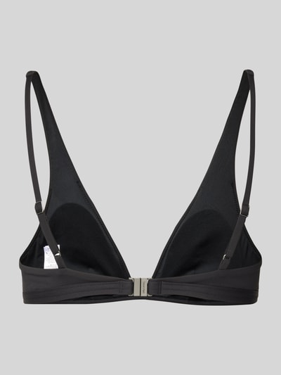 Calvin Klein Underwear Bikinitop met haakjessluiting, model 'Essential' Zwart - 3