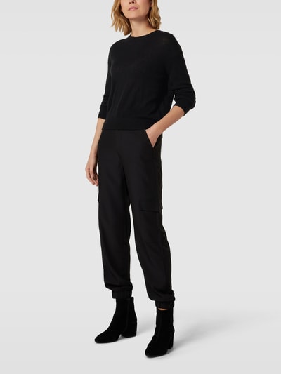 JOOP! Strickpullover mit Rundhalsausschnitt Black 1