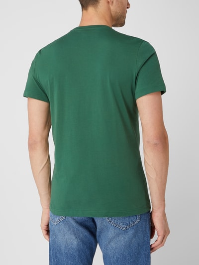 Lacoste T-shirt met labeldetail Groen - 5