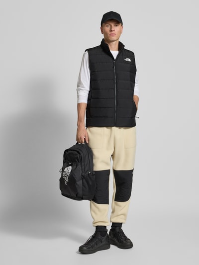 The North Face Daunenweste mit Label-Detail Black 1