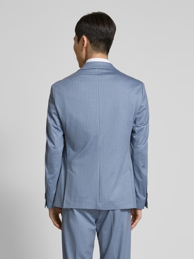 Cinque Regular fit colbert met steekzakken, model 'DATI' Lichtblauw - 5