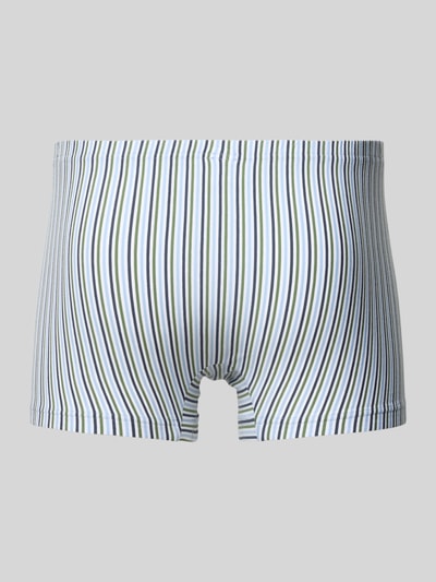 Mey Boxershorts mit Label-Detail Gruen 3
