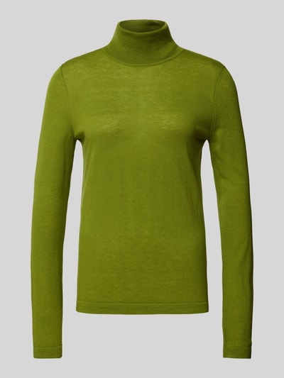 Christian Berg Woman Selection Gebreide pullover met ribboorden Groen - 2