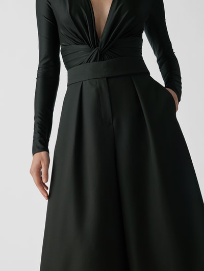 Alexandre Vauthier Wide Leg Culotte  Schwarz 6