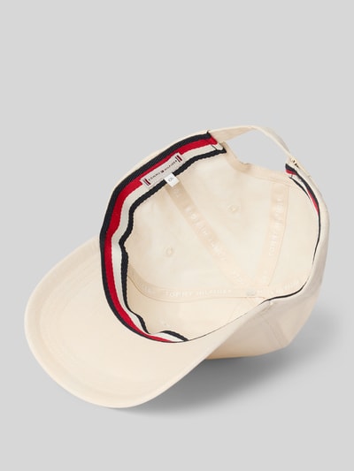 Tommy Hilfiger Baseballpet van zuiver linnen Offwhite - 2