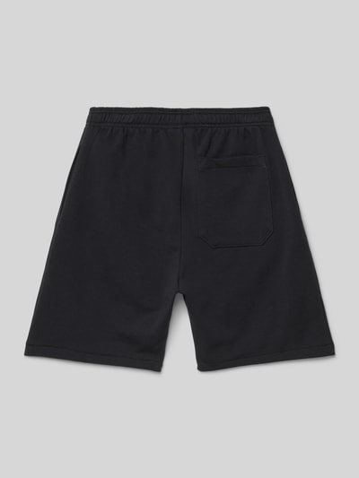 Dickies Regular Fit Sweatshorts mit Label-Print Modell 'MAPLETON' Black 3