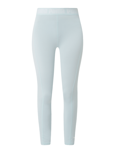 PUMA PERFORMANCE Legginsy sportowe z paskiem z logo  Miętowy 2