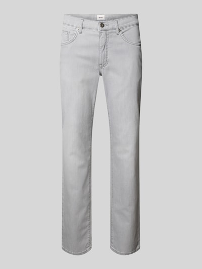 Brax Regular fit jeans in 5-pocketmodel, model 'CADIZ' Lichtgrijs - 2
