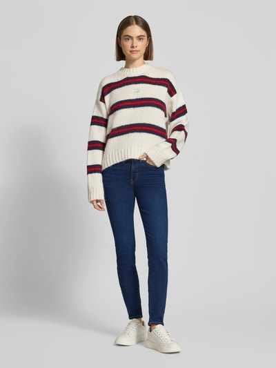 Calvin Klein Jeans Jeansy o kroju skinny fit z 5 kieszeniami Niebieski 1