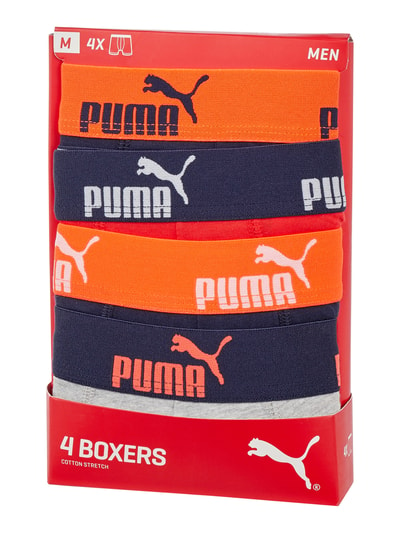 Puma Boxershorts per 4 verpakt  Rood - 2