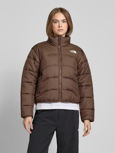 The North Face Steppjacke mit Label-Print Modell 'JACKET 2000' Schoko 4