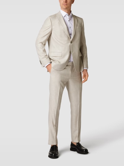 Pierre Cardin Stoffhose mit Bügelfalten Modell 'Ryan' Beige 1