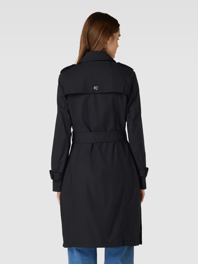 Esprit Trenchcoat met tailleriem Zwart - 5