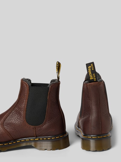 Dr. Martens Buty chelsea z elastyczną wstawką Ciemnobrązowy 2