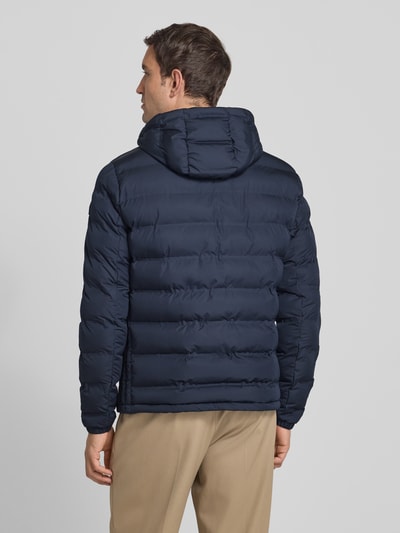Strellson Steppjacke mit Kapuze Modell 'MODICA FUSED' Marine 5