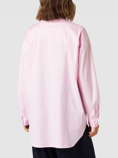 Nadine H Overhemdblouse met borstzak Roze - 5