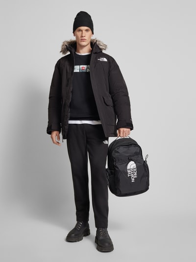 The North Face Daunenjacke mit Kapuze Black 1