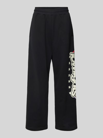 Low Lights Studios Sweatpants mit Label-Print Black 2