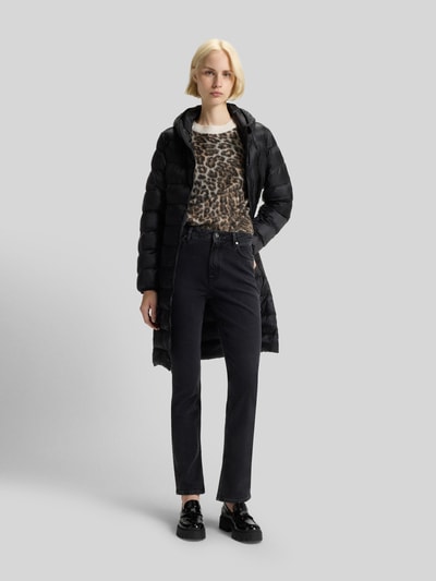 HUGO Loose Fit Strickpullover mit Alpaka-Anteil Modell 'SERATU' Hellbraun 1