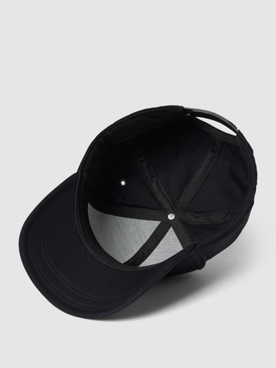 G-Star Raw Baseballpet met labelpatch, model 'Originals' Zwart - 2