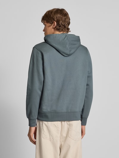 Jack & Jones Bluza z kapturem i nadrukiem z logo model ‘SOHO’ Szaroniebieski 5