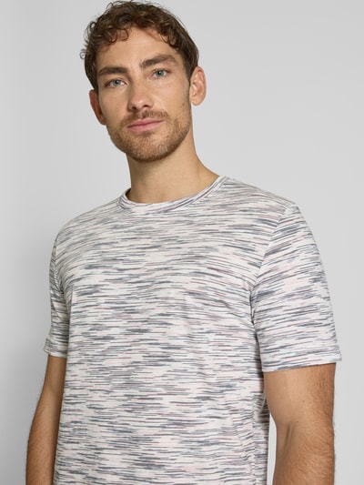 Tom Tailor Regular Fit T-Shirt aus reiner Baumwolle Rot 3