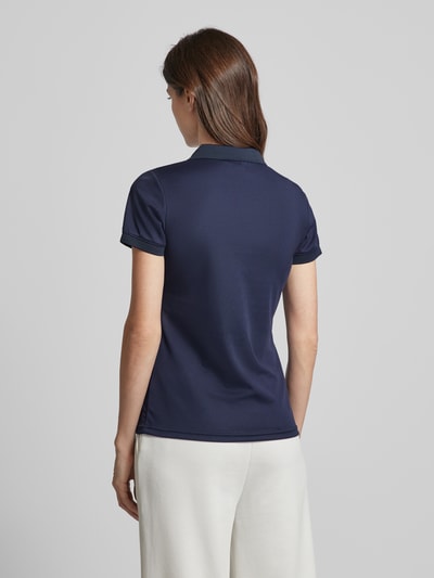 Icepeak Koszulka polo z krótką listwą guzikową model ‘BAYARD’ Ciemnoniebieski 5