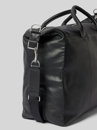 Marc O'Polo Weekender  aus Rindsleder Black 3