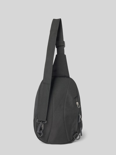 bugatti Crossbodytas met labelprint, model 'Blanc'  - 4