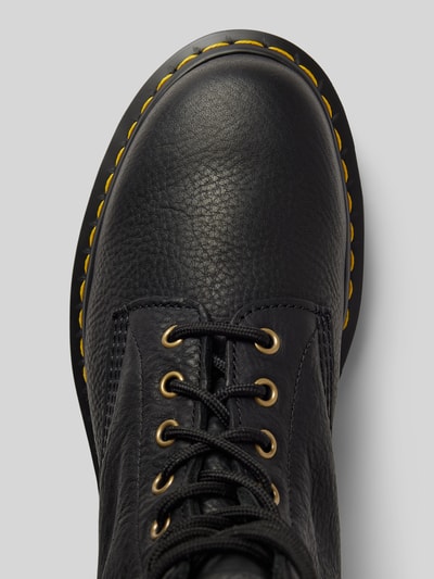 Dr. Martens Schürboots aus Leder mit Innenfutter Black 3