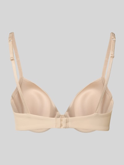 Triumph bh met logodetail Beige - 3