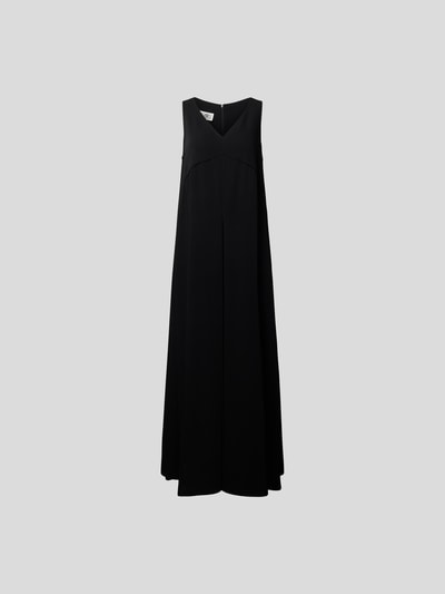 MM6 Maison Margiela Jumpsuit mit Eingrifftaschen Black 2