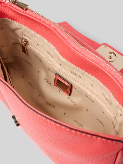 Guess Torba na ramię z aplikacją z logo model ‘CIRCE’ Czerwony 5