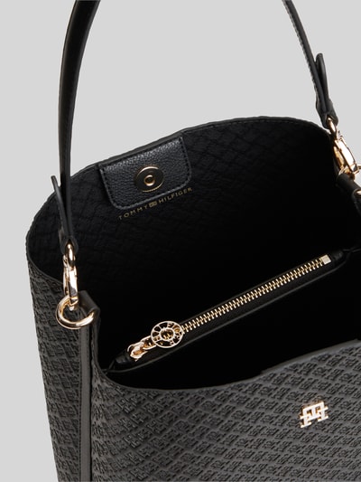 Tommy Hilfiger Henkeltasche mit Logo-Detail Black 5