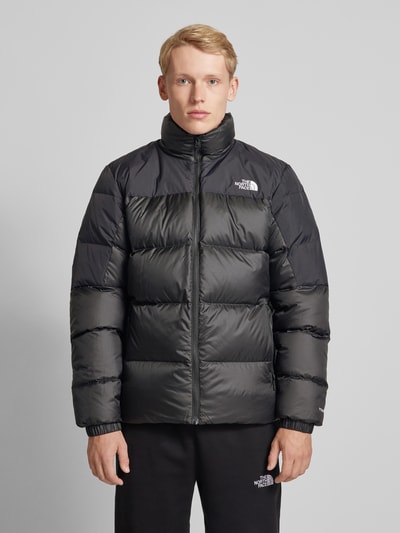 The North Face Kurtka pikowana ze stójką model ‘DIABLO’ Czarny 4