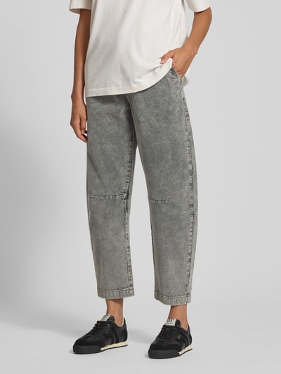 Buena Vista Relaxed Fit Cordhose mit Eingrifftaschen Modell 'BARREL CORDUROY' Dunkelgrau 4