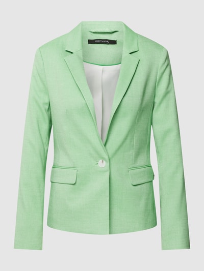 comma Blazer met klepzakken Lichtgroen - 2