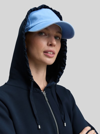 Tom Tailor Regular Fit Sweatjacke mit Viskose-Anteil Marine 3