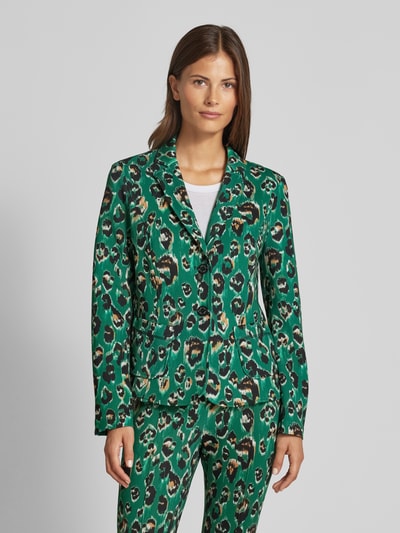 Marc Cain Blazer met opgestikte steekzakken Groen - 4