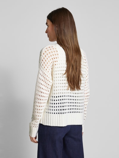 (The Mercer) N.Y. Strickpullover mit überschnittenen Schultern Offwhite 5